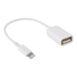 Cable Convertidor Adaptador Otg Compatible Lightning Usb 3.0