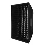 Softbox Godox 60x90cm Bowens Com Grid Haze Bolsa Tochas Nfe