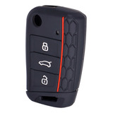 Funda Silicona Control Llave Para Volkswagen Virtus