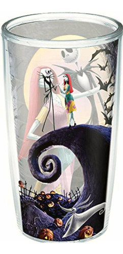 Tervis Disney  Vaso Aislado Con Envoltorio De Pesadilla