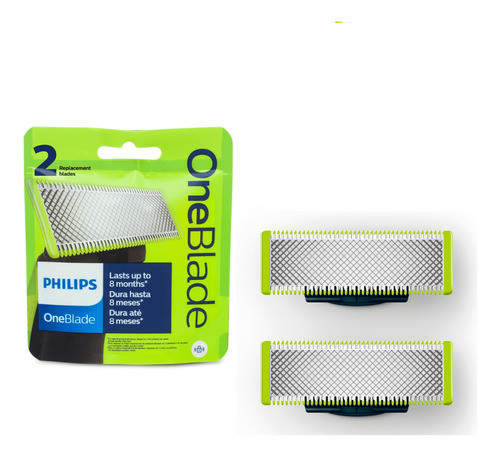 Lamina De Barbear Refil Philips One Blade Pronta Entrega