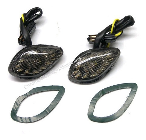 Direccionales Delanteras Leds Honda Cbr 600rr Cbr 1000rr Cbr 300 Cbr 250 Cbr 500