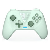 Easysmx T37 Gamepad Inalámbrico Control Para Nintendo Switch Color Verde
