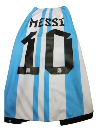 Remera Camiseta De Argentina Para Mascota  75 Cm