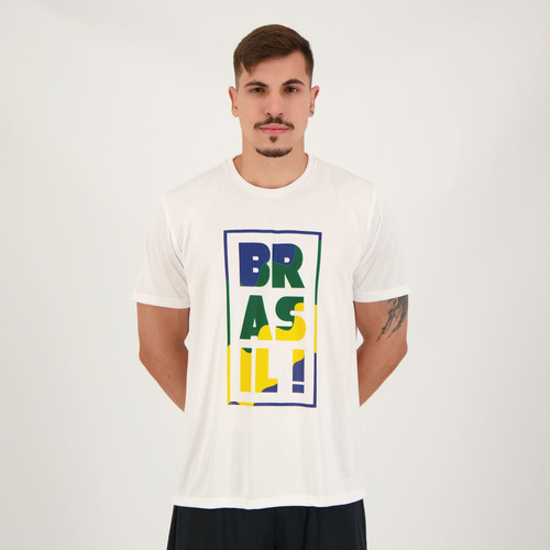 Camisa Brasil Harpia Branca