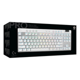 920-012143 Teclado Pro X Tkl Lightspeed Blanco
