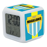 Reloj Despertador Deportes Magallanes Con Luz Led