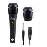 Microfone Com Fio Profissional Para Karaoke Envio Imediato