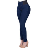 Pantalon Rich Girl Dama Levanta Pompa Colombiano Mayoreo 5pz