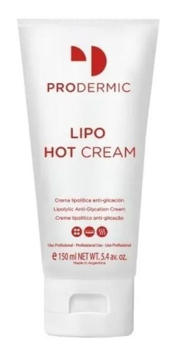 Lipo Hot Cream Reductora Anti-glicacion 150ml Prodermic