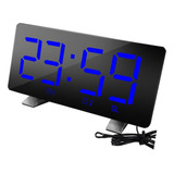Reloj Digital Con Pantalla Grande, Despertadores Eléctricos