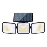 Luz Solar M Para Exteriores, Luces De Movimiento Solares De