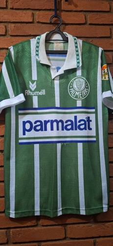 Camisa Palmeiras Rhumell Parmalat 1993/1994