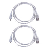 Cable Adaptador Dv Firewire De 4 Pines De Usb A Ieee 1394 De