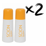 2x Desodorantes Scion Roll-on Nuskin