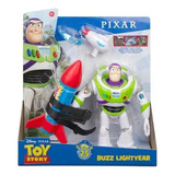 Toy Story Buzz Lightyear Cohete 18 Cm