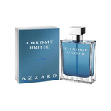 Azzaro Chrome United 100ml Edt / Perfumes Mp