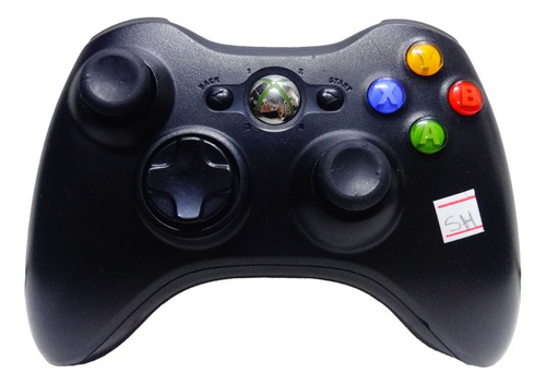 Controle Xbox 360 Black Original Usado Sem Tampa Cod Sh