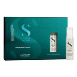 Ampolletas Reparative Lotion Alfaparf Semidilino 6 De 13 Ml.