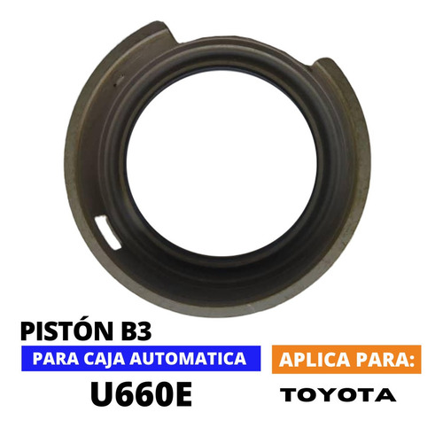 Pistn B3, Caja U660e, Toyota, Camry/ Sienna/ Rav-4/ Previa Foto 2