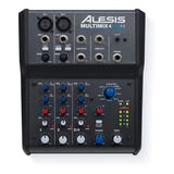 Consola Mixer Alesis Multimix4usbfx 4canales Usb Efectos X-p