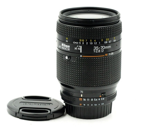 Lente Nikon Nikkor Af 35-70mm F2.8 D Macro