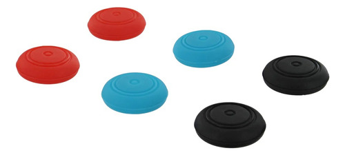 X6 Kit 3 Pares De Protectores Para Joycon Thumb Grips 