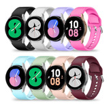 Paquete De 8 Compatibles Con Samsung Watch 4 Bands/watch 4 C