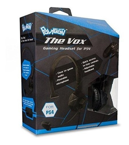 Hyperkin Polygon "the Vox" Headset For Ps4