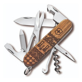 Cortaplumas Victorinox Swiss Spirit Edicion Limitada 2023 Color Madera