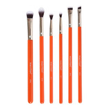 Linha Olhos Beauty Tools Bt Com 6 Pincéis - Macrilan