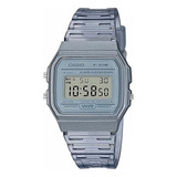 Relógio Casio Feminino Vintage Digital Cores F-91ws-8df