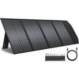 Browey Panel Solar Plegable De 120 W, Kit De Panel Solar Por