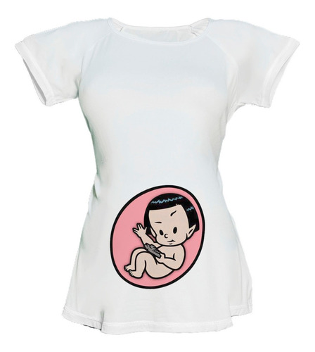 Blusa Especial Maternidad Embarazo Diseños De Películas 
