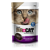Br For Cat Snack Para Gato Cuidado Piel Y Pelaje X 100 Gr