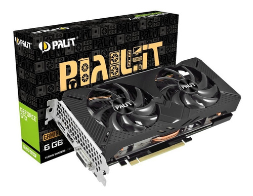  Placa De Video Nvida Palit Gtx 1660 Super Gamingpro 6gb Ct