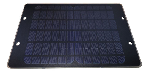 Painel Fotovoltaico Monocristalino 5v 6w P/ Arduino 27x17cm