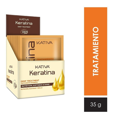 Kativa Tratamiento Keratina - g a $249