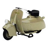 Vespa Mp5 Paperino 1945 Beige Oscuro - Moto Maisto 1/18