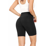 Calza Biker Corta Short Biker Deportiva Ciclista Mujer Lycra