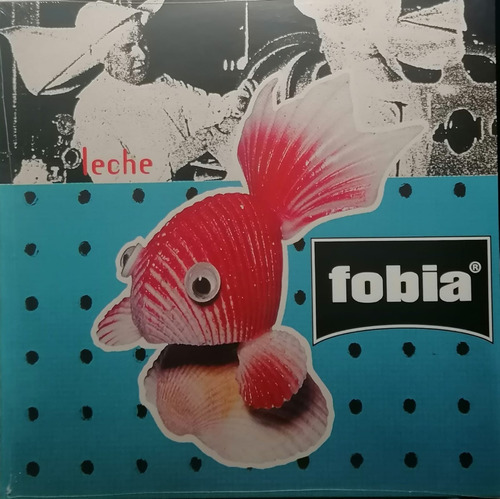 Fobia - Leche Lp Vinyl Rojo