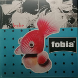 Fobia - Leche Lp Vinyl Rojo