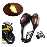 Par Retrovisores Led Motos Para Suzuki Gsxr 600 2006-2010