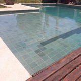 Revest. Piedra Natural Piscina Bali Green Stone - Sukabumi