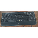 Teclado Inalámbrico Logitech K520