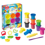 Juego Set Masa Plastilina Maped 9 Colores + 12 Accesorios