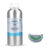 Resina Creality Casteable Dental Verde Transparente 1kg