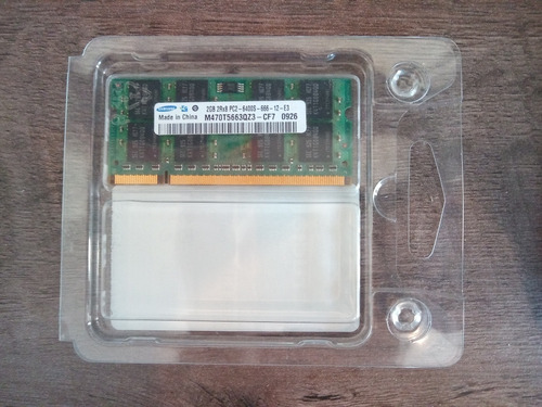 Memoria Ram Samsung 2gb Ddr2 800mhz