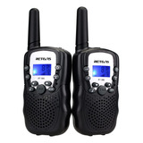 Radio Intercomunicador Para Niños Walkie Takie 8ch Lcd Bf-t3