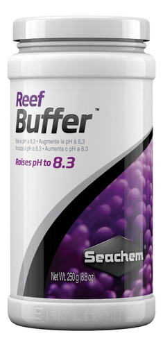 Reef Buffer 250gr Ajustador Alcalinizador Ph Acuario Marino